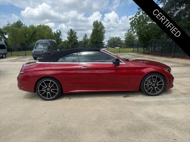 2023 Mercedes-Benz C-CLASS C 300 Cabriolet