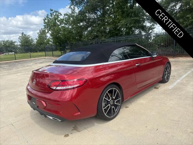 2023 Mercedes-Benz C-CLASS C 300 Cabriolet