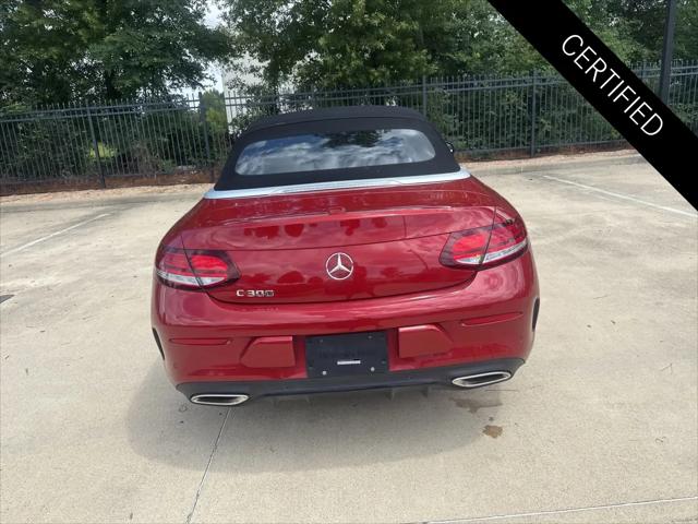 2023 Mercedes-Benz C-CLASS C 300 Cabriolet