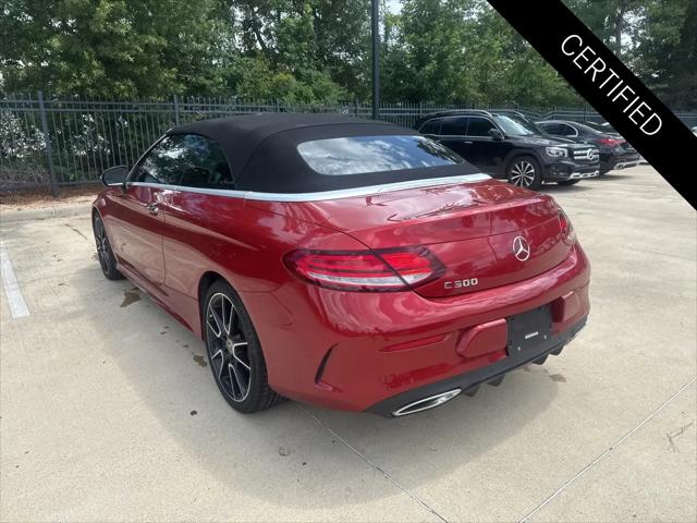 2023 Mercedes-Benz C-CLASS C 300 Cabriolet