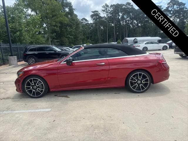 2023 Mercedes-Benz C-CLASS C 300 Cabriolet