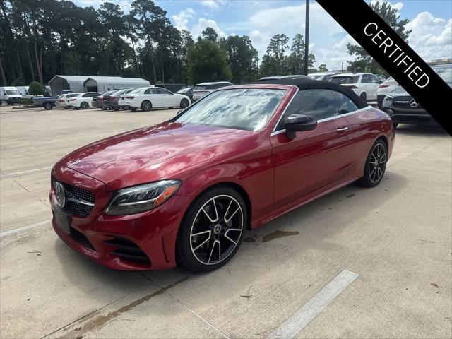 2023 Mercedes-Benz C-CLASS C 300 Cabriolet