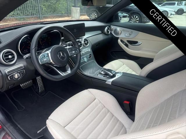 2023 Mercedes-Benz C-CLASS C 300 Cabriolet