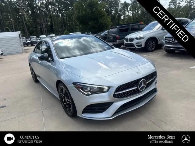 2023 Mercedes-Benz CLA 250 4MATIC for sale in The Woodlands, TX