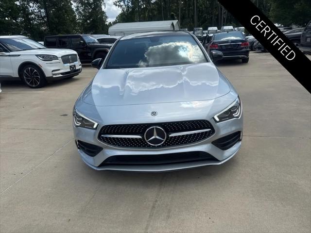 2023 Mercedes-Benz CLA 250 4MATIC