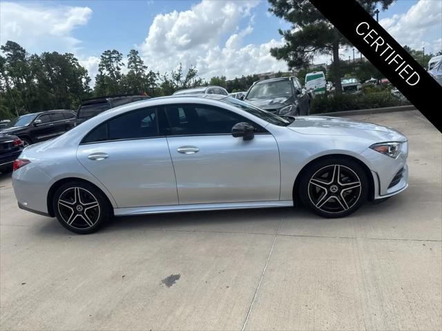 2023 Mercedes-Benz CLA 250 4MATIC