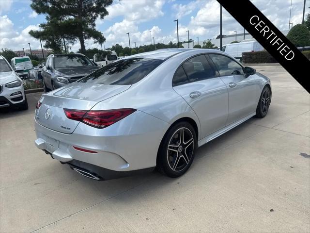 2023 Mercedes-Benz CLA 250 4MATIC