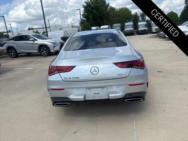 2023 Mercedes-Benz CLA 250 4MATIC