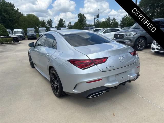 2023 Mercedes-Benz CLA 250 4MATIC