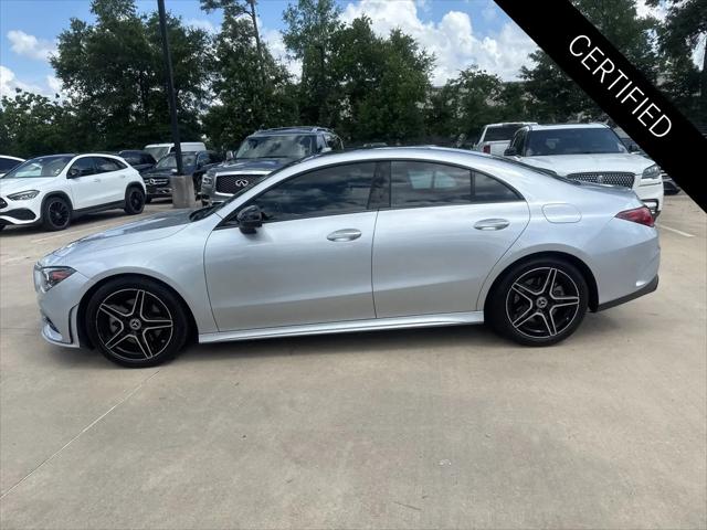 2023 Mercedes-Benz CLA 250 4MATIC