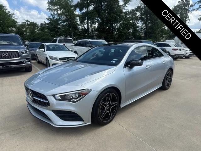 2023 Mercedes-Benz CLA 250 4MATIC
