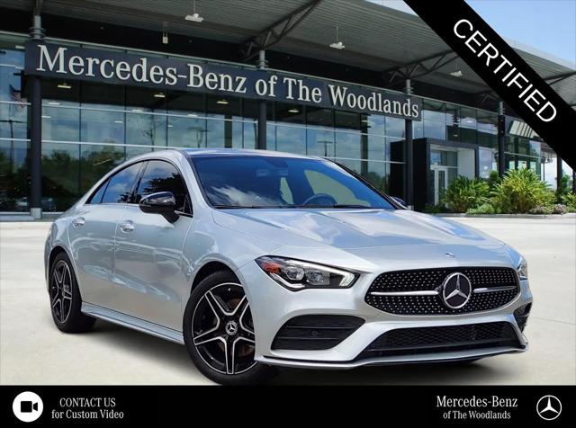 2023 Mercedes-Benz CLA 250 4MATIC for sale in The Woodlands, TX