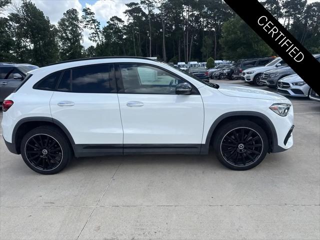 2021 Mercedes-Benz GLA-CLASS GLA 250 GLA 250