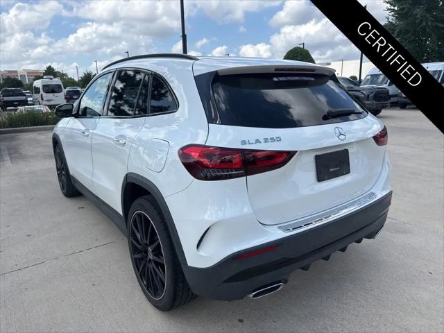 2021 Mercedes-Benz GLA-CLASS GLA 250 GLA 250