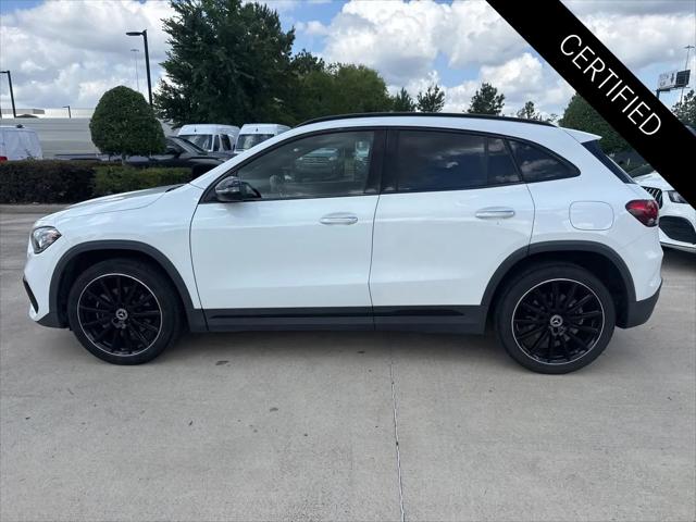 2021 Mercedes-Benz GLA-CLASS GLA 250 GLA 250