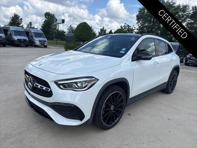 2021 Mercedes-Benz GLA-CLASS GLA 250 GLA 250