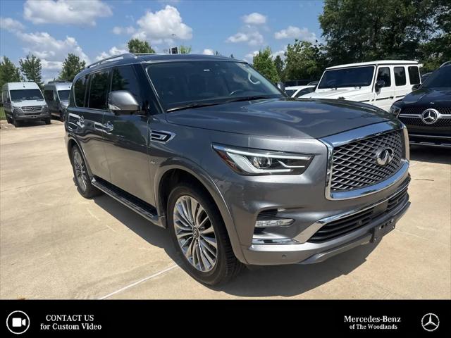 2019 INFINITI QX80 LUXE for sale in The Woodlands, TX