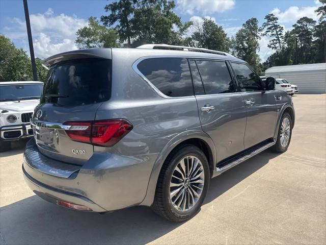 2019 INFINITI QX80 LUXE