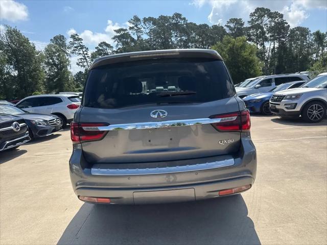 2019 INFINITI QX80 LUXE