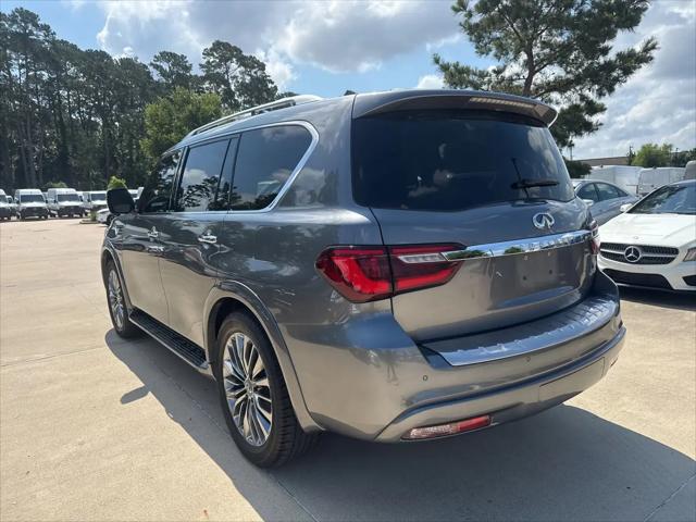 2019 INFINITI QX80 LUXE
