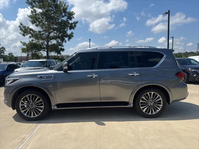 2019 INFINITI QX80 LUXE