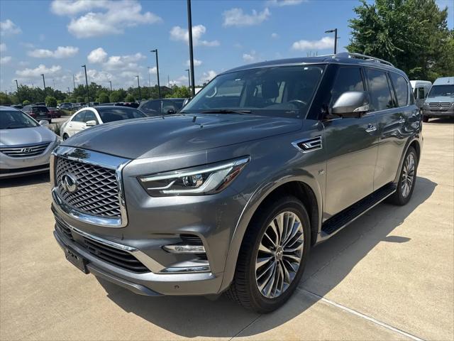 2019 INFINITI QX80 LUXE