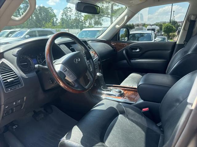 2019 INFINITI QX80 LUXE