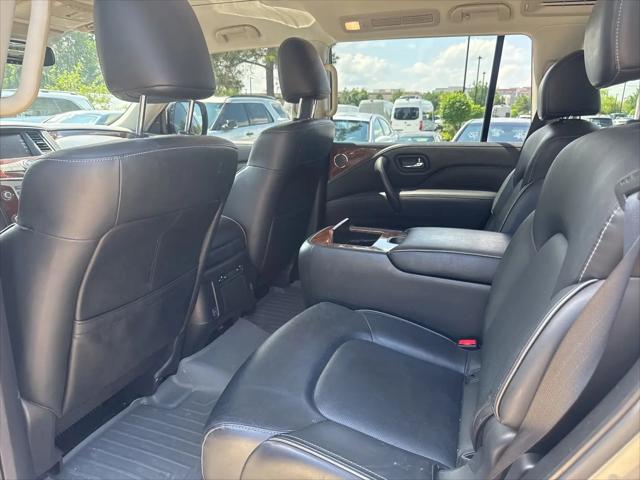 2019 INFINITI QX80 LUXE