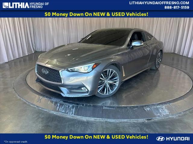 2019 INFINITI Q60 3.0t LUXE for sale in Fresno, CA