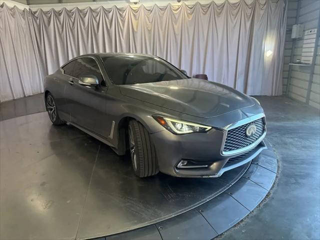 2019 INFINITI Q60 3.0t LUXE