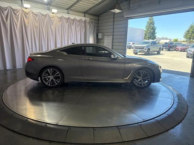 2019 INFINITI Q60 3.0t LUXE