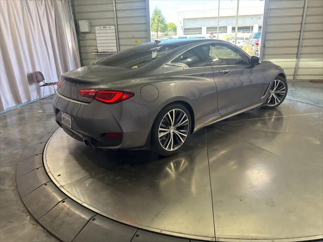 2019 INFINITI Q60 3.0t LUXE