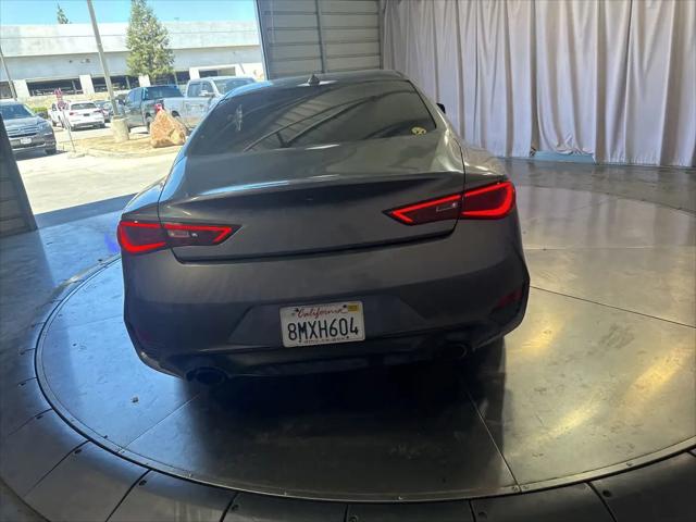 2019 INFINITI Q60 3.0t LUXE