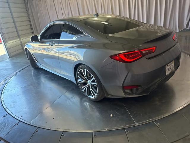 2019 INFINITI Q60 3.0t LUXE