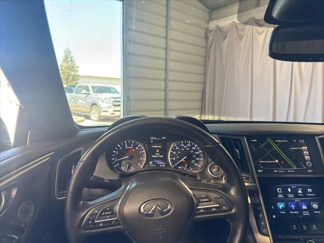 2019 INFINITI Q60 3.0t LUXE