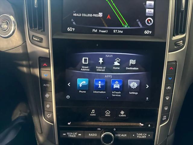 2019 INFINITI Q60 3.0t LUXE