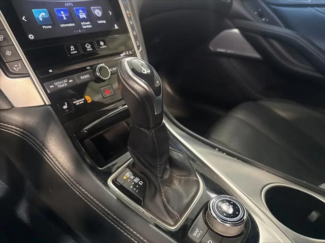 2019 INFINITI Q60 3.0t LUXE