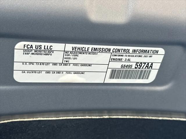 2021 Chrysler Pacifica Touring L