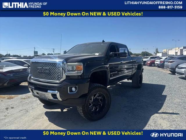 2016 GMC Sierra 2500HD Denali for sale in Fresno, CA