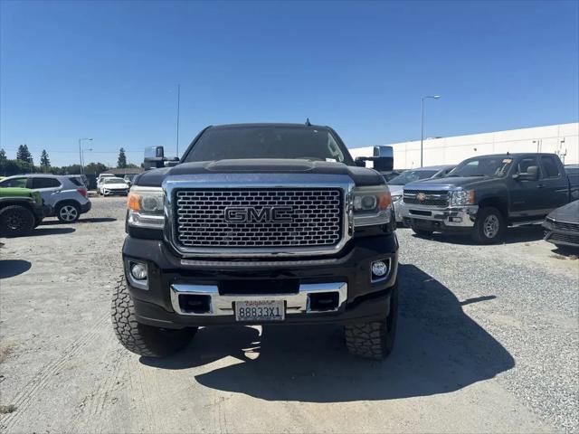 2016 GMC Sierra 2500HD Denali