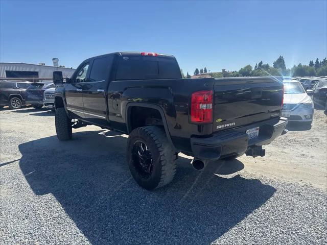 2016 GMC Sierra 2500HD Denali
