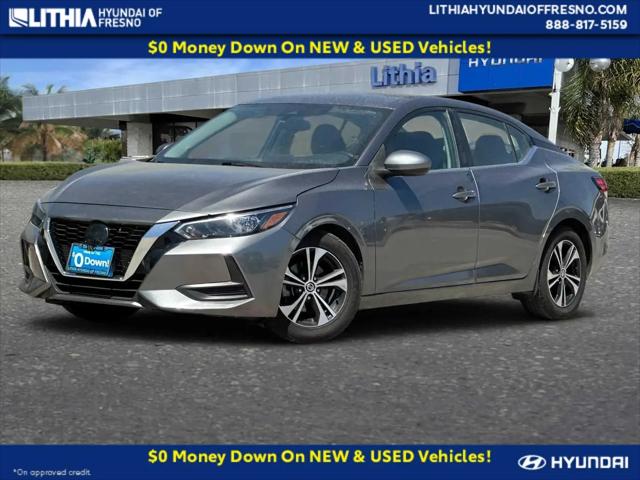 2022 Nissan Sentra SV Xtronic CVT for sale in Fresno, CA