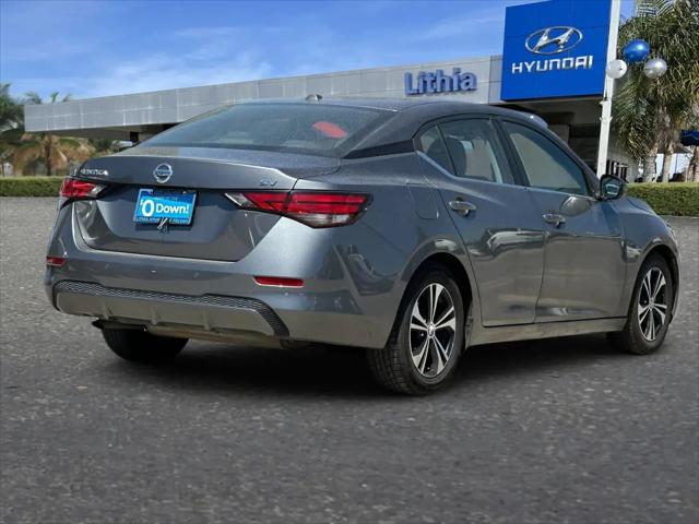 2022 Nissan Sentra SV Xtronic CVT