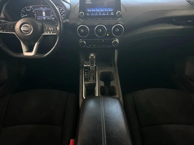 2022 Nissan Sentra SV Xtronic CVT