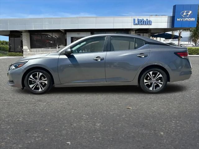 2022 Nissan Sentra SV Xtronic CVT