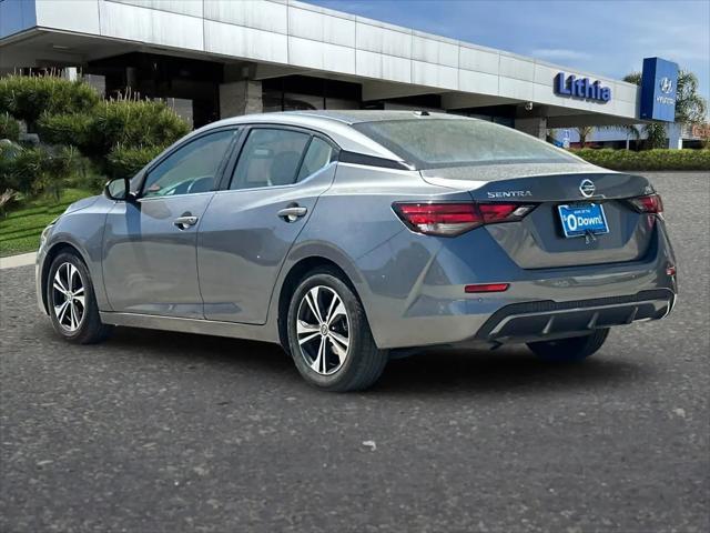 2022 Nissan Sentra SV Xtronic CVT