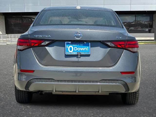 2022 Nissan Sentra SV Xtronic CVT