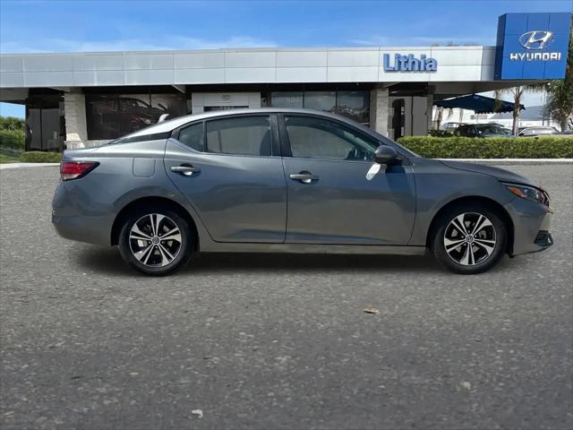 2022 Nissan Sentra SV Xtronic CVT