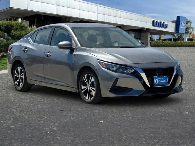 2022 Nissan Sentra SV Xtronic CVT