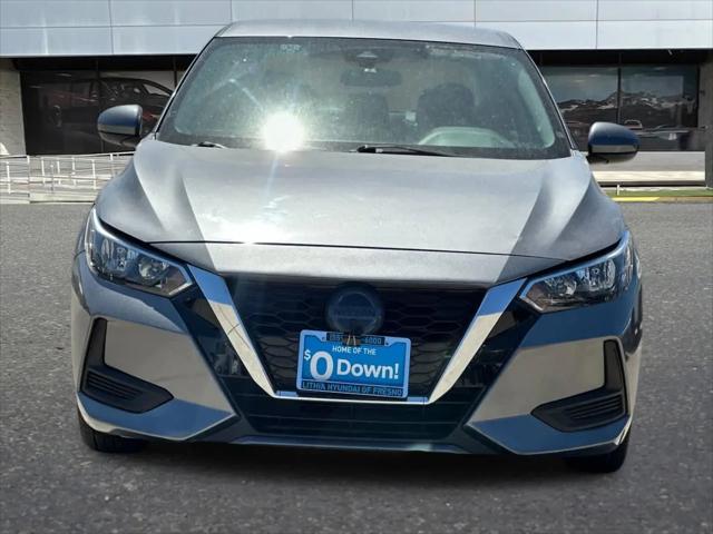 2022 Nissan Sentra SV Xtronic CVT